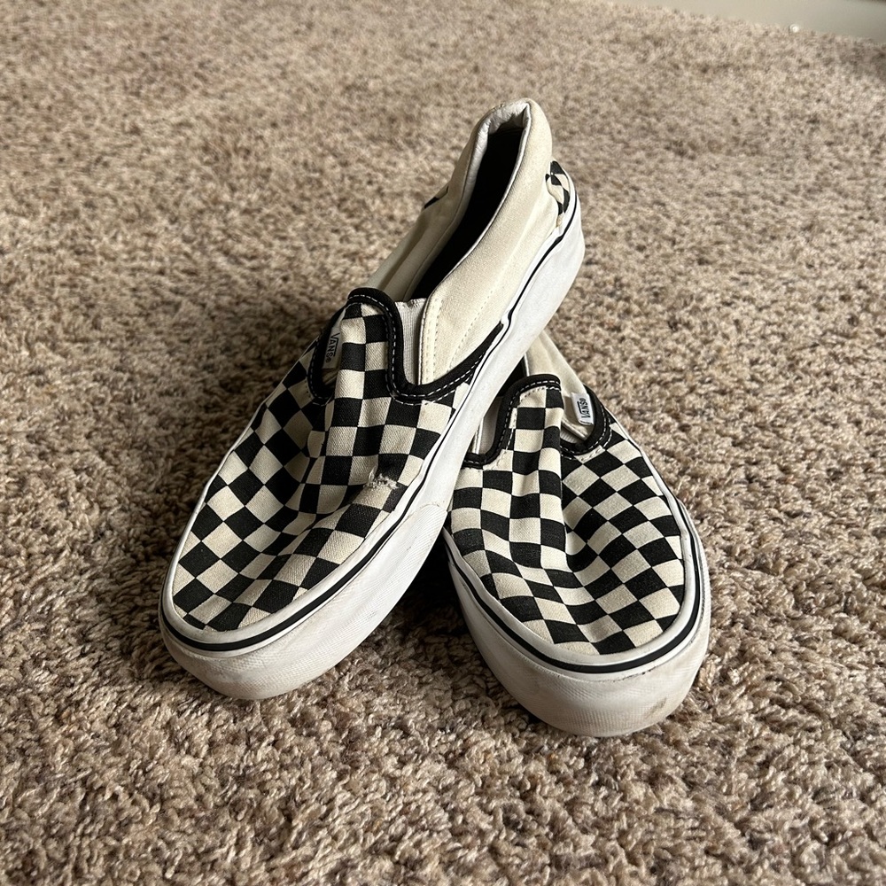 Platform Vans
